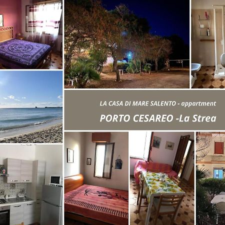 Villa La Casa Di Mare Salento à Porto Cesareo Extérieur photo