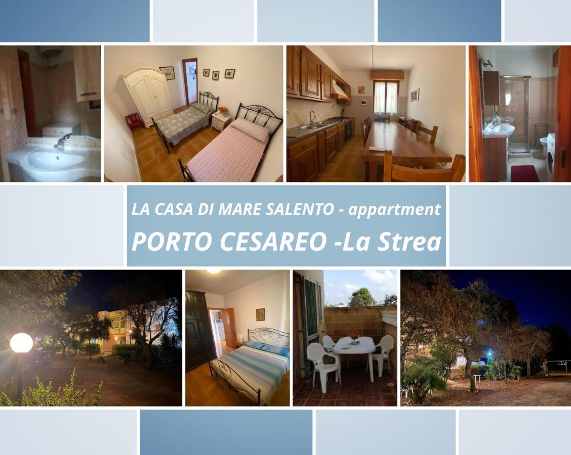 Villa La Casa Di Mare Salento à Porto Cesareo Extérieur photo